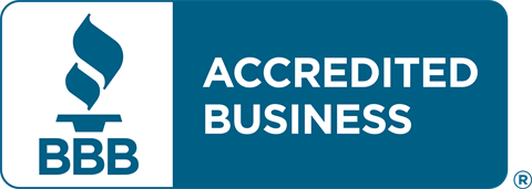 BBB Accredited Business seal. Opens the Red Oak Financial Group profile on BBB.org in a new tab.
